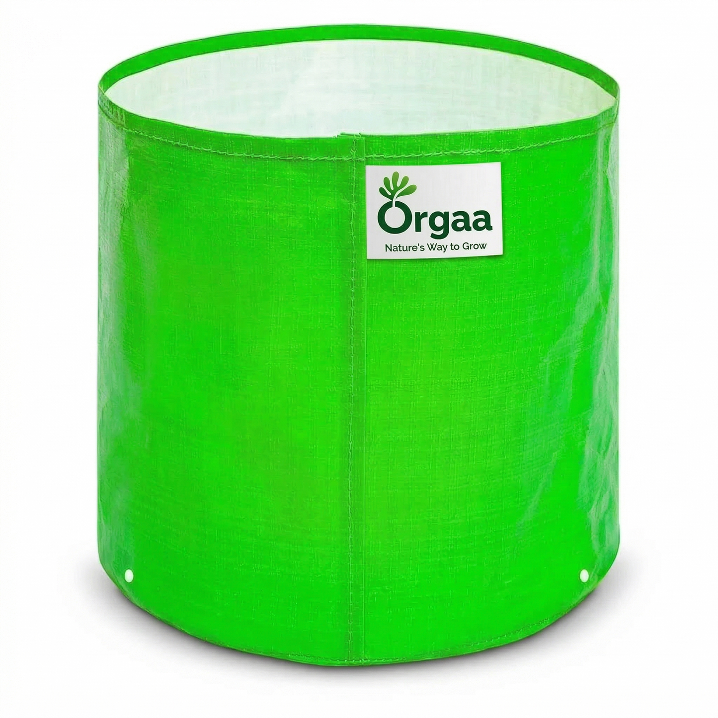 Orgaa HDPE Grow Bags 12x12 Inch (260 GSM) | Heavy Duty Plant Pots for Terrace Gardening