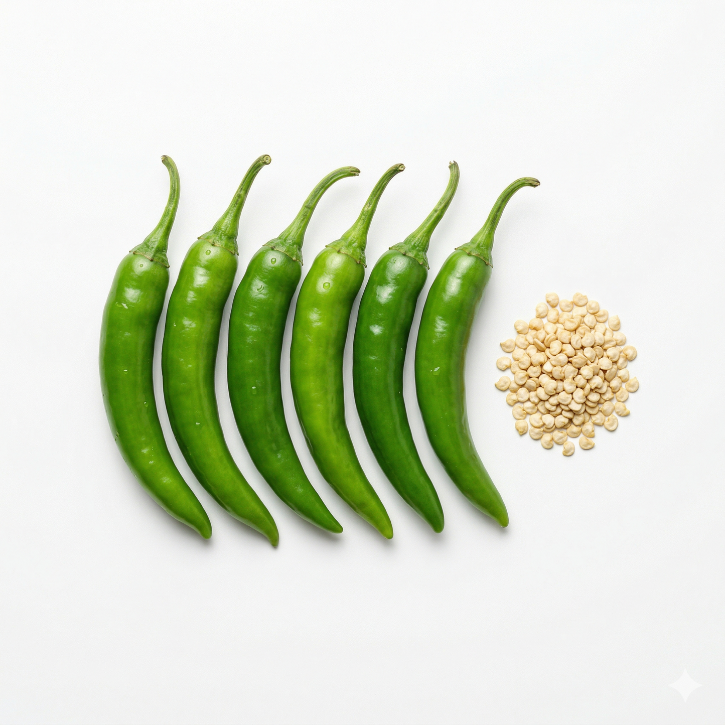 Orgaa Chilli Seeds (Hari Mirch) – High Yield Green Chilli Seeds for Home Gardening